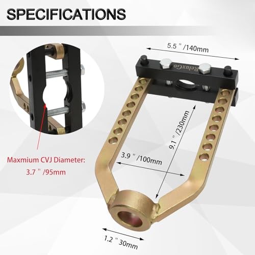CV Joint Puller Propshaft Separator Tool Universal CV Axle Removal Tool CVJ CV