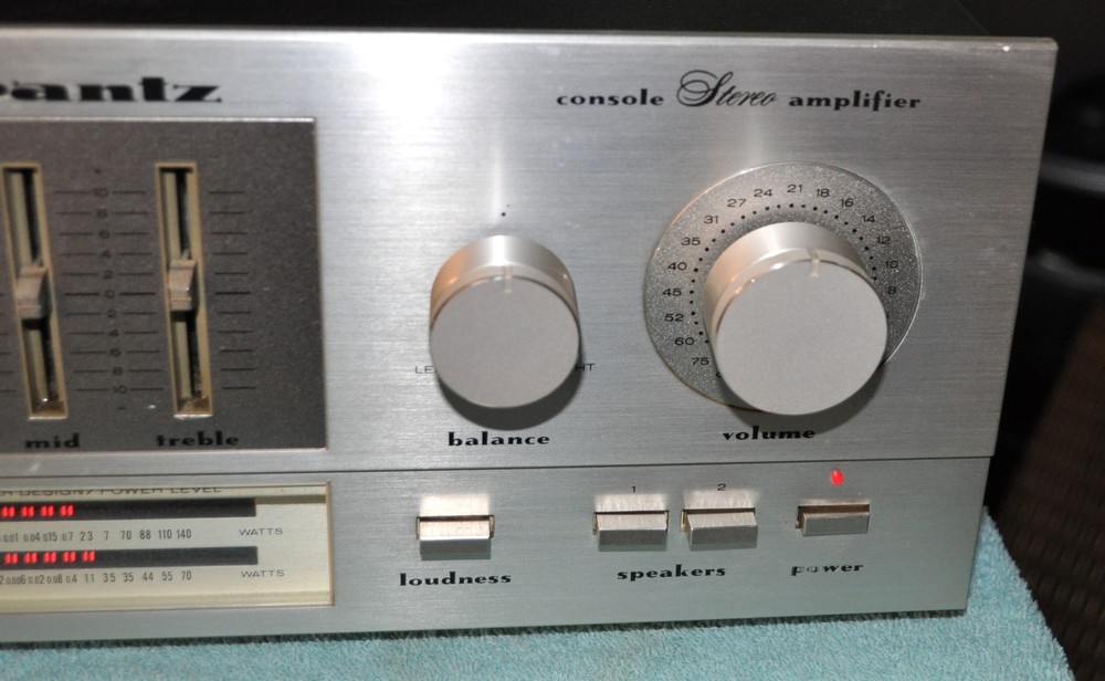 Marantz PM-400 Console Stereo Amplifier **TESTED NICE!**