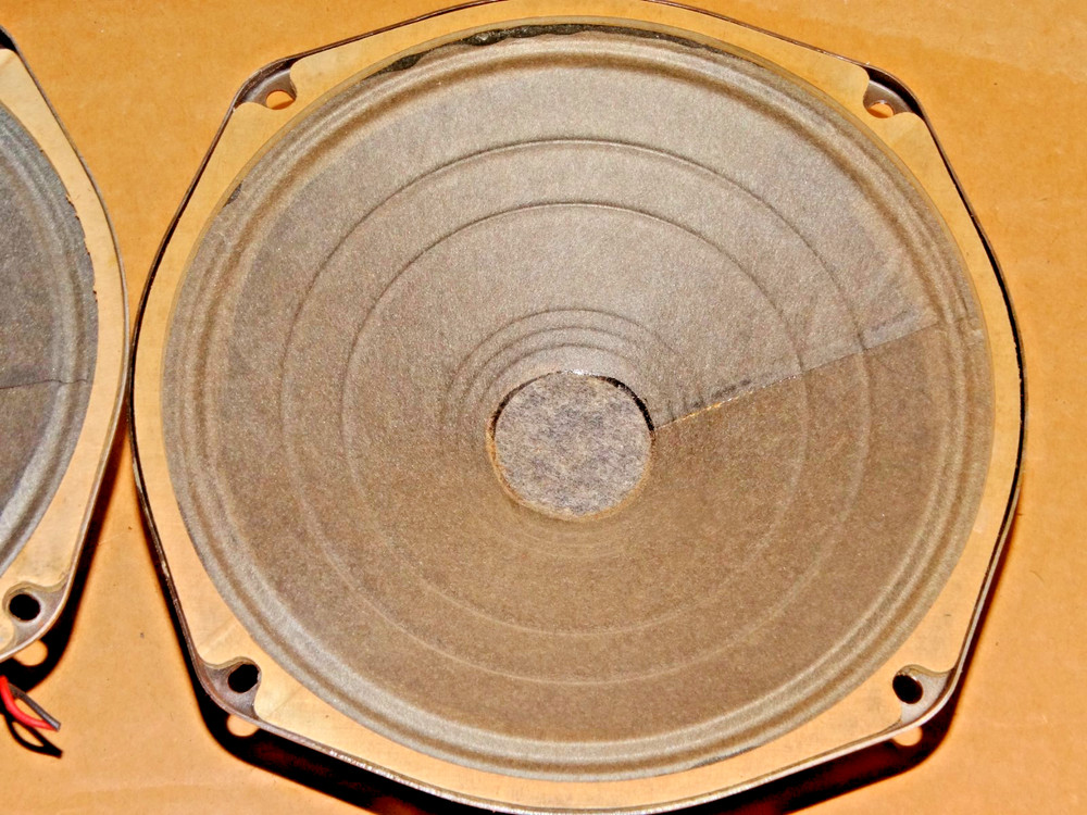 2 x Jensen C8R Speakers* 8 ohm*1966*Tested Good*#6