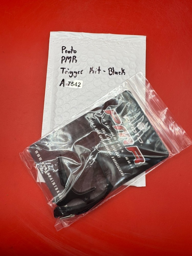 Proto PMR Trigger Kit - Black