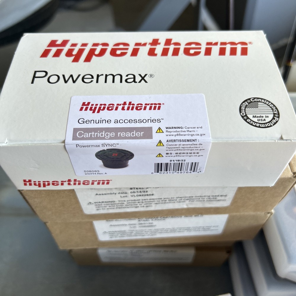 Genuine Hypertherm 528083 Powermax SYNC Cartridge Reader