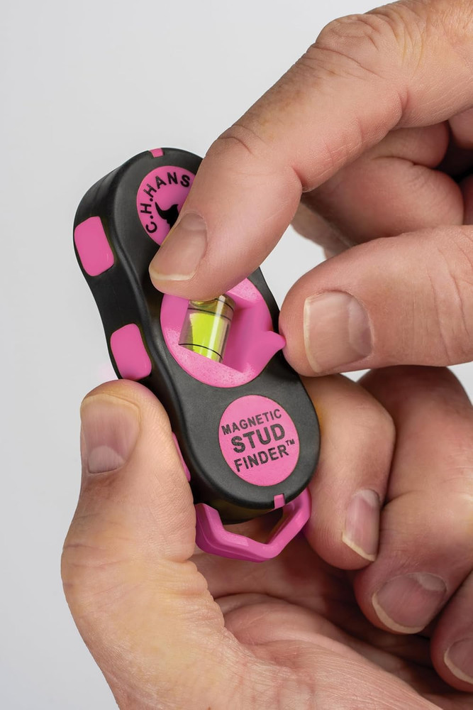 3046 - Magnetic Stud Finder-Pink