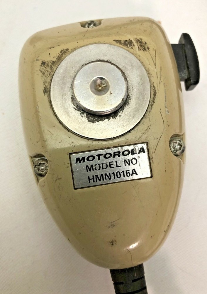 Motorola MODEL HMN1016A Communications microphone