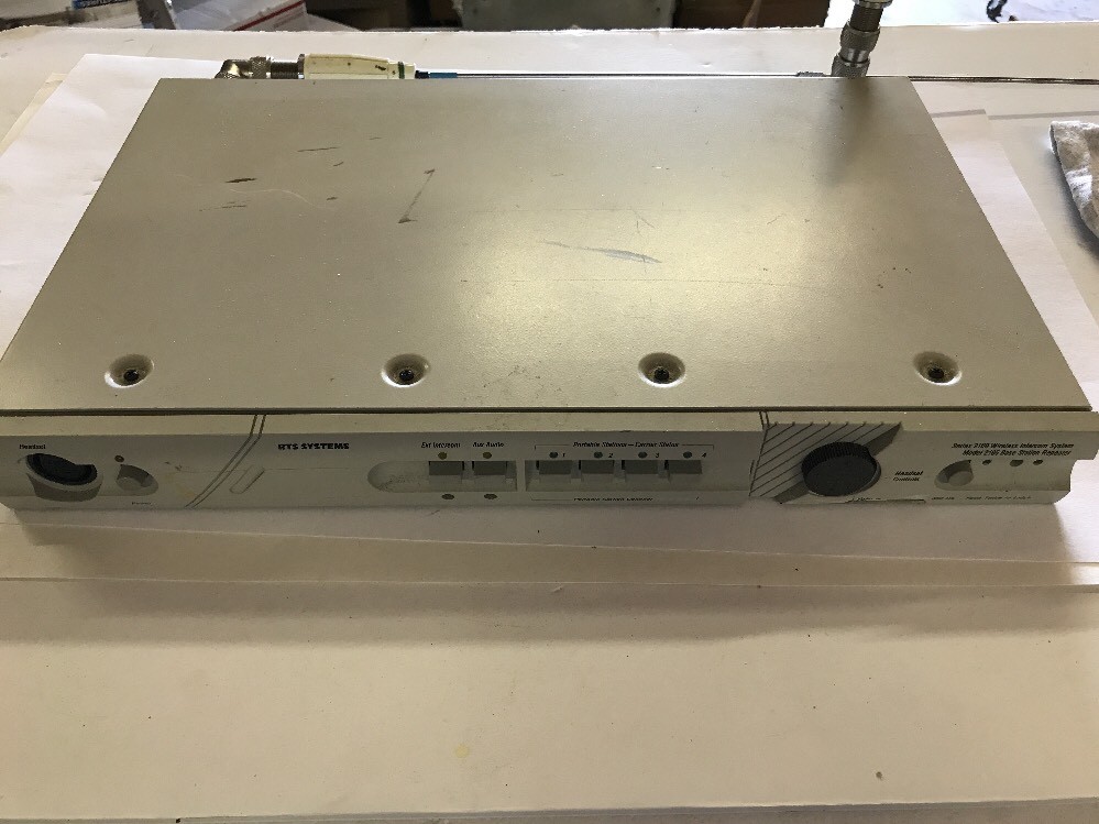 *USED* RTS SERIES 2100 INTERCOM SYSTEM-FREE SHIPPING*