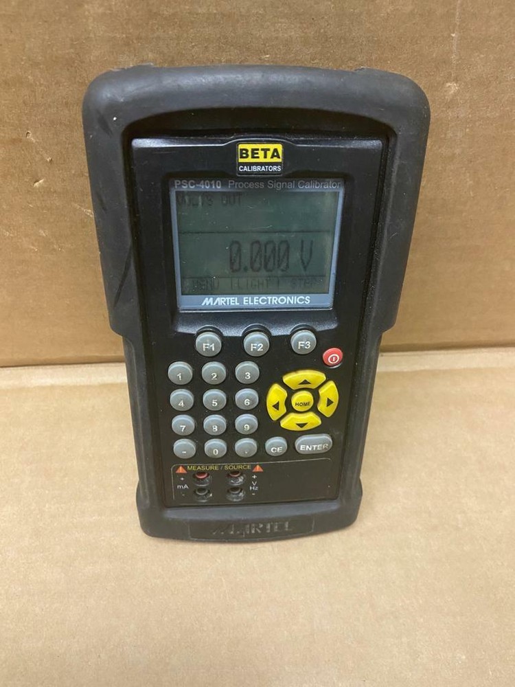 Martel Electronics PSC-4010 Process Signal Calibrator BETA calibrators