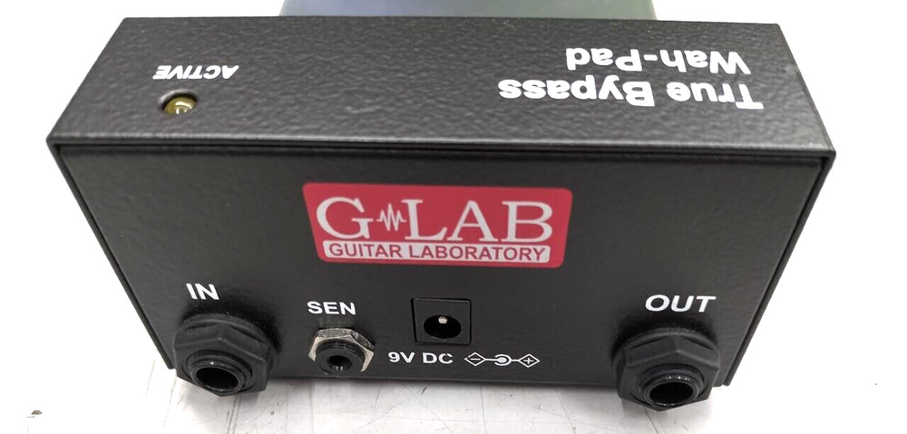 G-LAB TBWP-0L True Bypass Wah Pad