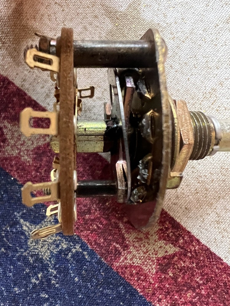 ** QUANTITY 2 ** Oak 399419-K 12P 12 position rotary switch Electroswitch