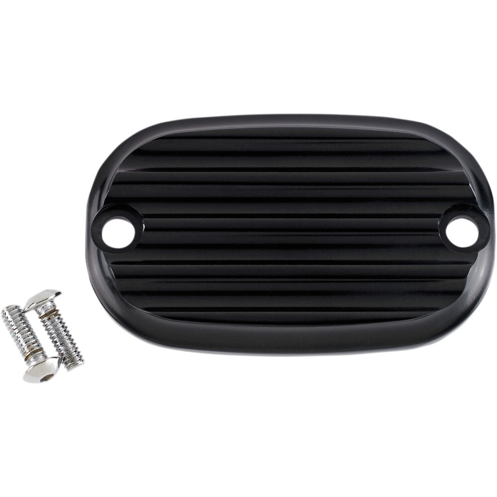 Joker Machine Master Cylinder Cover - Finned - Black | 08-01-1