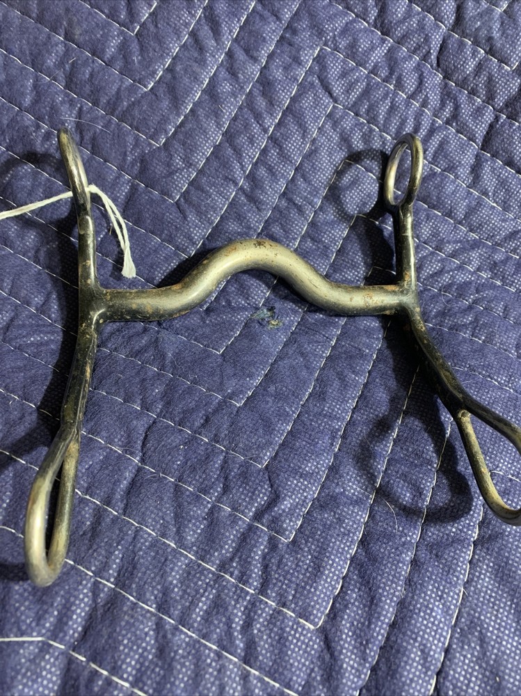 5" Medium Port Straight Horse Bit