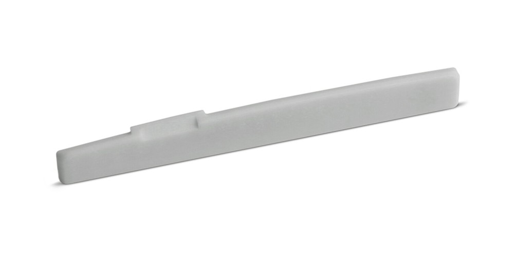 Bone Saddle – Fits Many Larrivee® with Pickup - Forward Line B Compensated