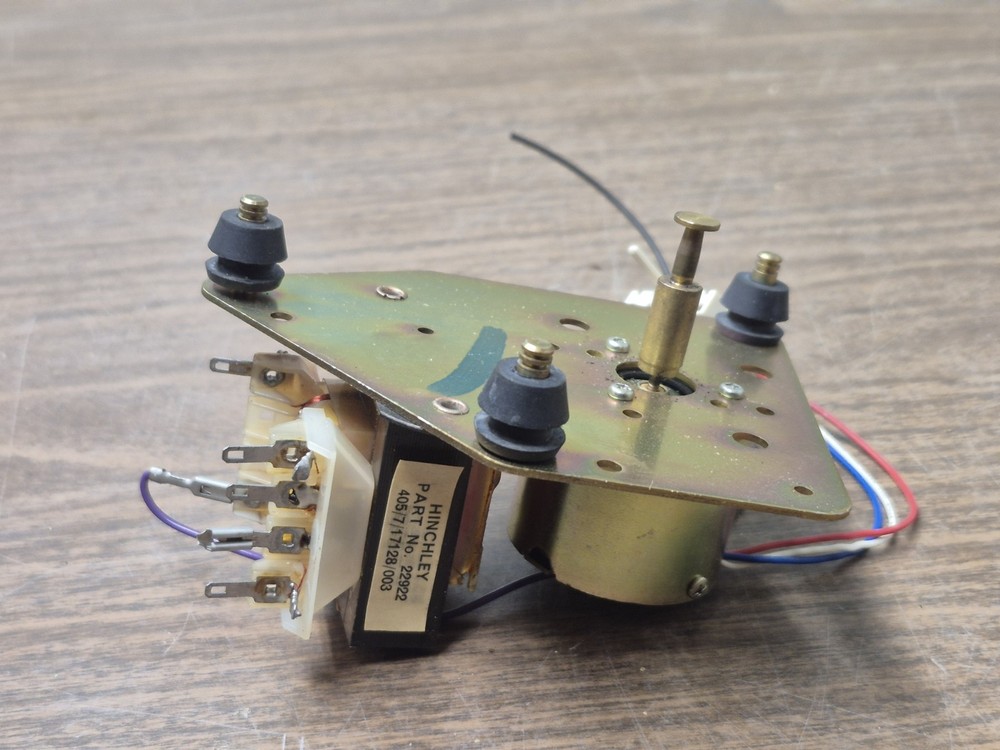 GARRARD GT350 TURNTABLE Motor