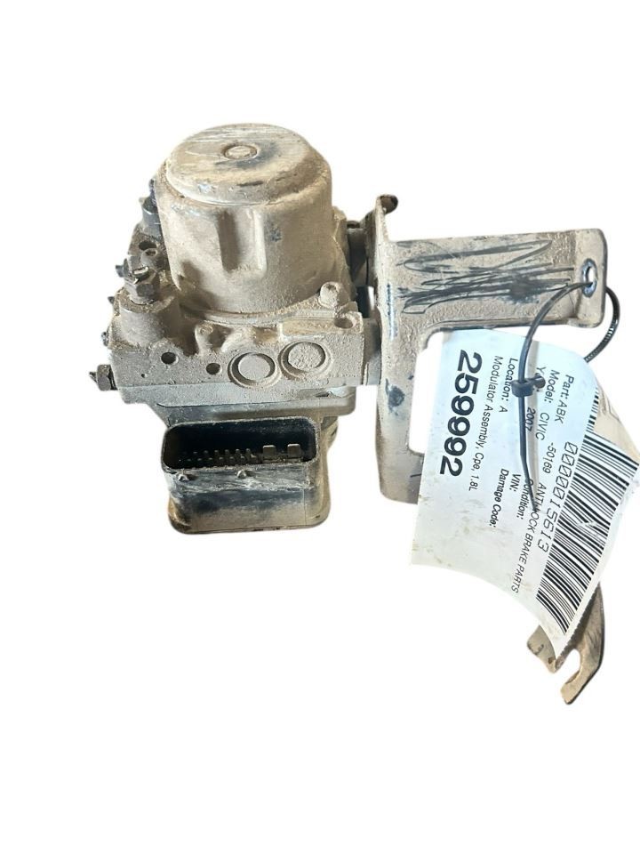 CIVIC 2007 Fuse Box Cabin 6844