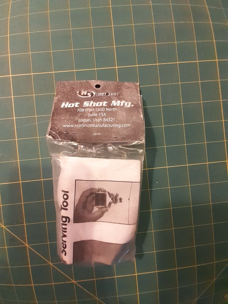 Cajun Bow String Serving Tool