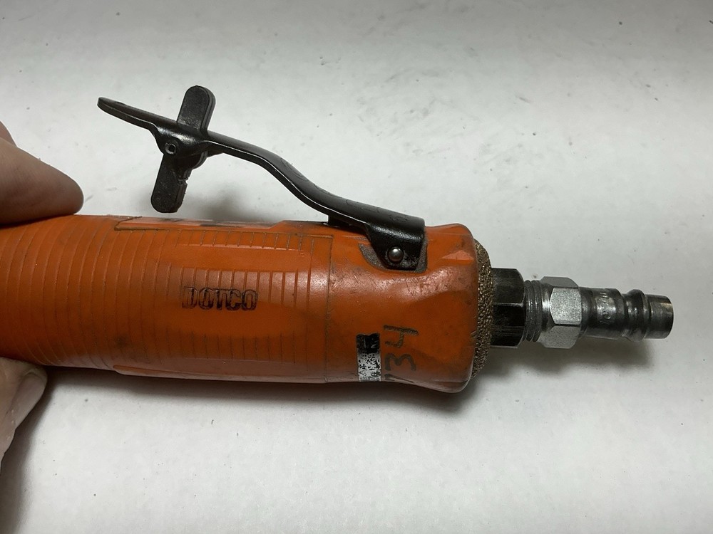 Dotco Straight Die Grinder 1/4" collet