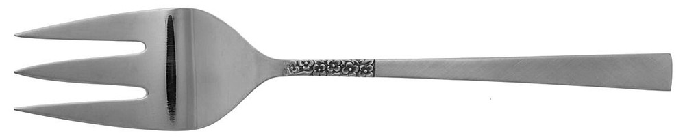 International Silver Evangeline  Cold Meat Serving Fork 246586