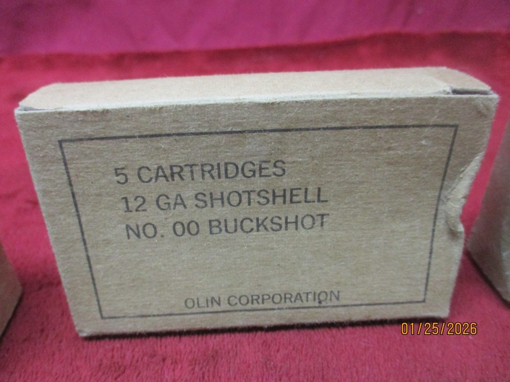 6 Vintage USGI Ammo Boxes, Mixed-Lot, Ammo Boxes, (Empty)