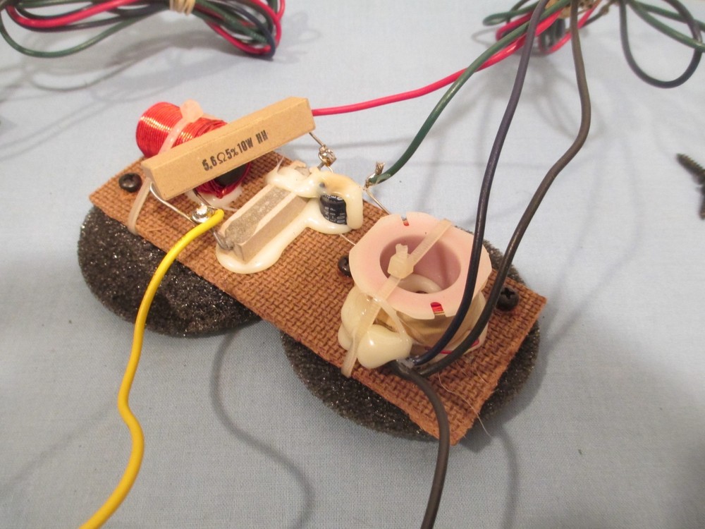 Vintage Paradigm Speaker Crossovers