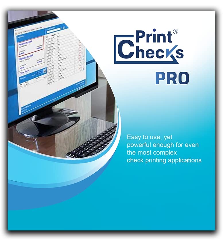 Pro - Check Printing Software for Windows 10/11