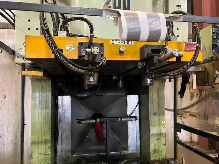 220 TON AIDA GAP FRAME PRESS