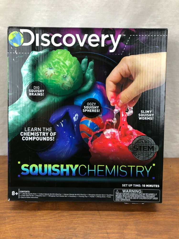 DISCOVERY - SQUISHY CHEMISTRY