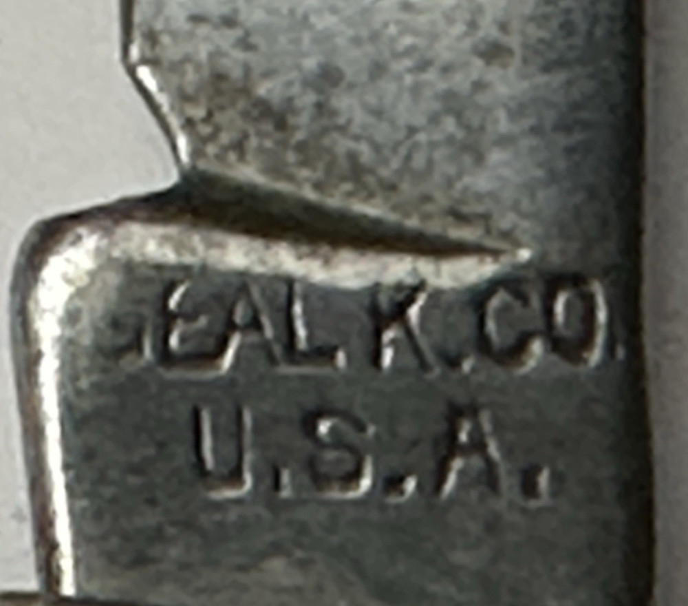 Ealk Co. USA Texas Pocket Knife