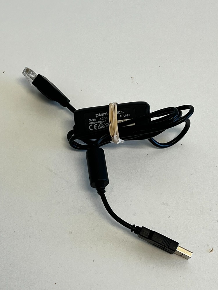 L4:  Plantronics APV-75 Electronic Hook Switch Adapter Cable
