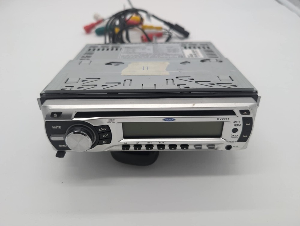 Jensen DV2011 Single DIN receivere with DVD player