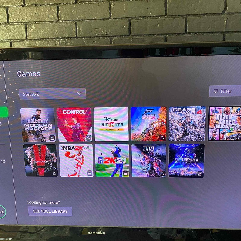 Microsoft XBOX ONE-S Console Model 1681