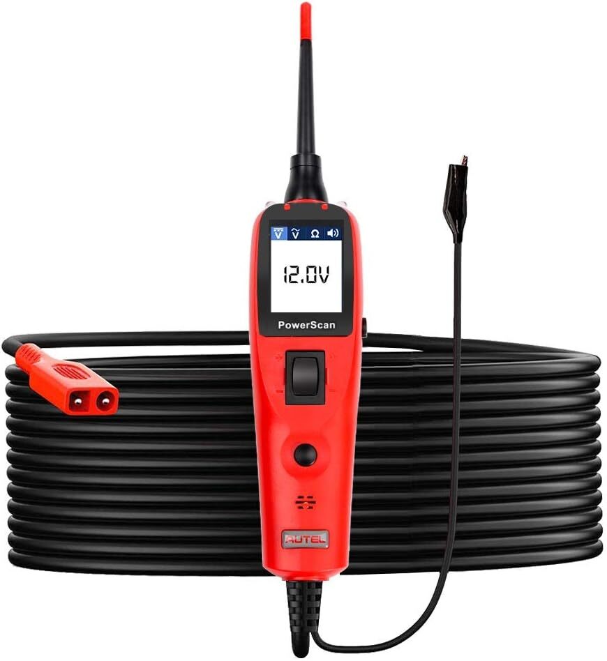 Autel PowerScan PS100 Circuit Tester Electrical Diagnostic Power Probe 12V / 24V