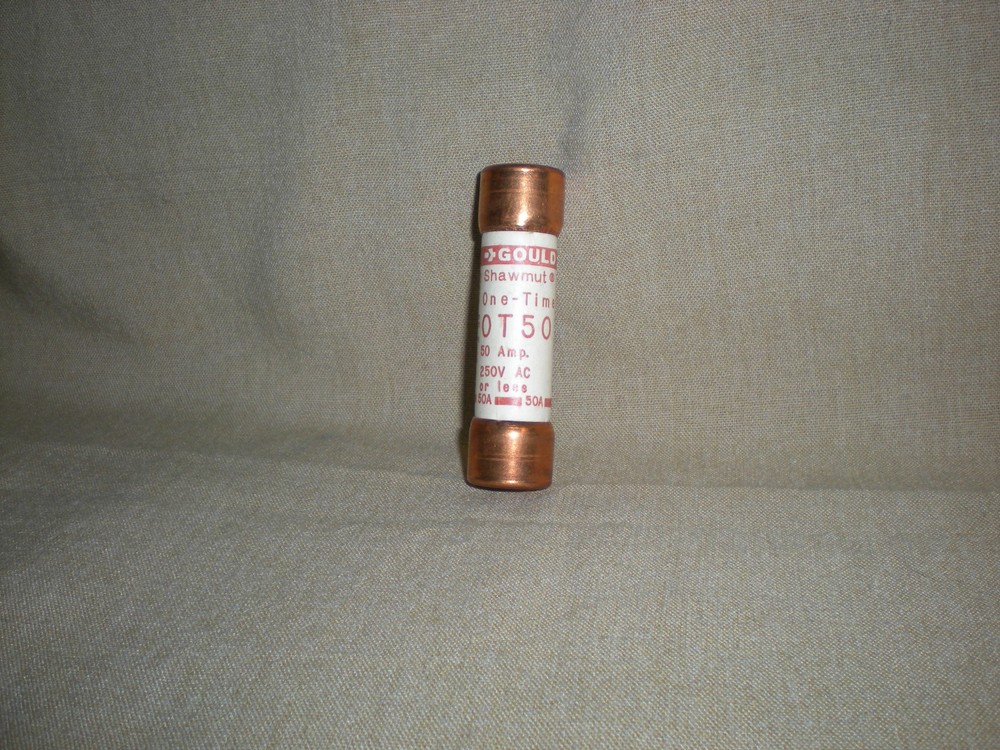 Fuse 50A 250VAC