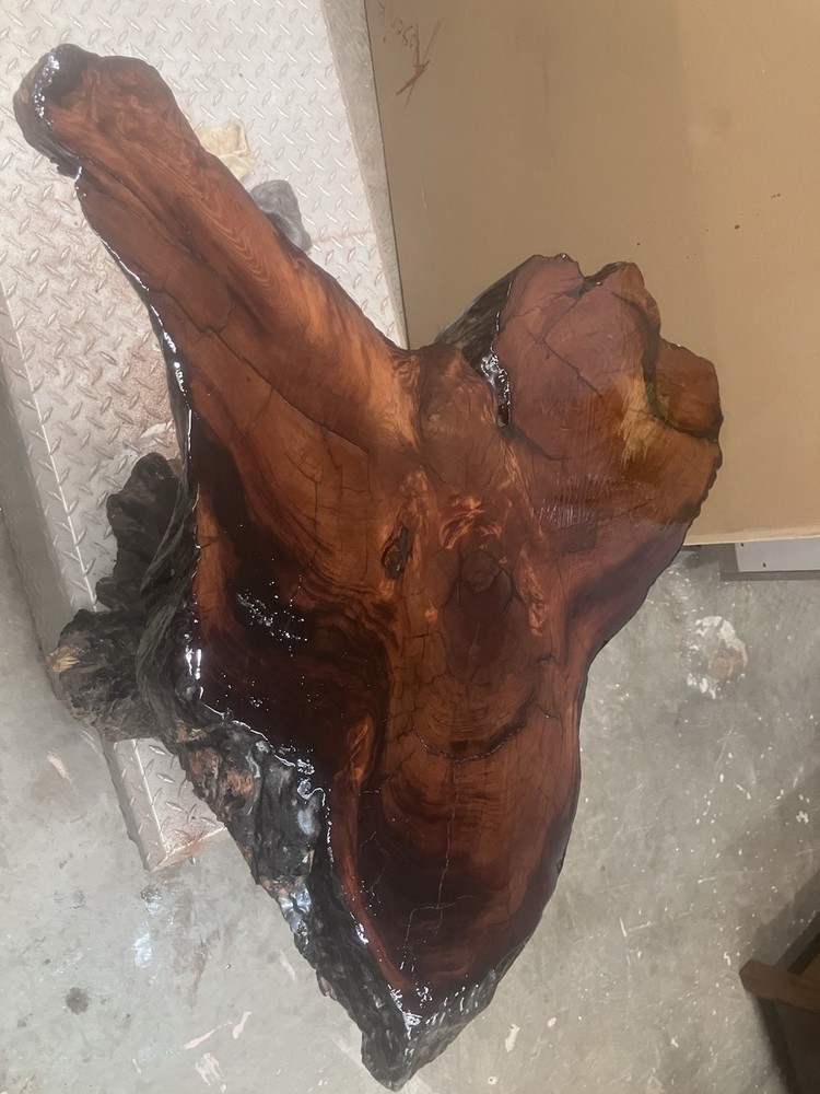 California Redwood Table
