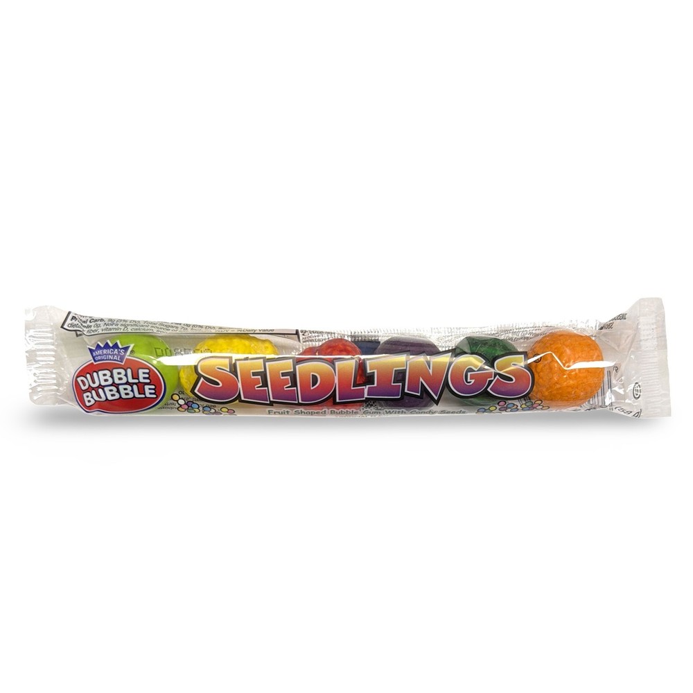 Seedling Individually Wrapped Candy Tubes, 6 Packs (6 Pieces Per Pack) Assorted