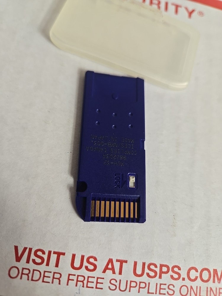 Sony Genuine Memory Stick 32MB MEGABYTE MSH-32 Magic Gate Camera Memory Card