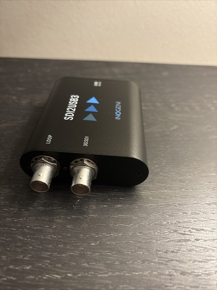 Inogeni SDI2USB3 SDI to USB 3.0