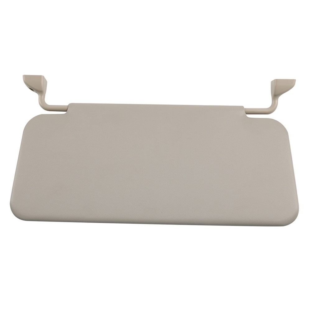 Gray Universal Refitted Adjustable Sun Visor For Construction Machinery Vehicles