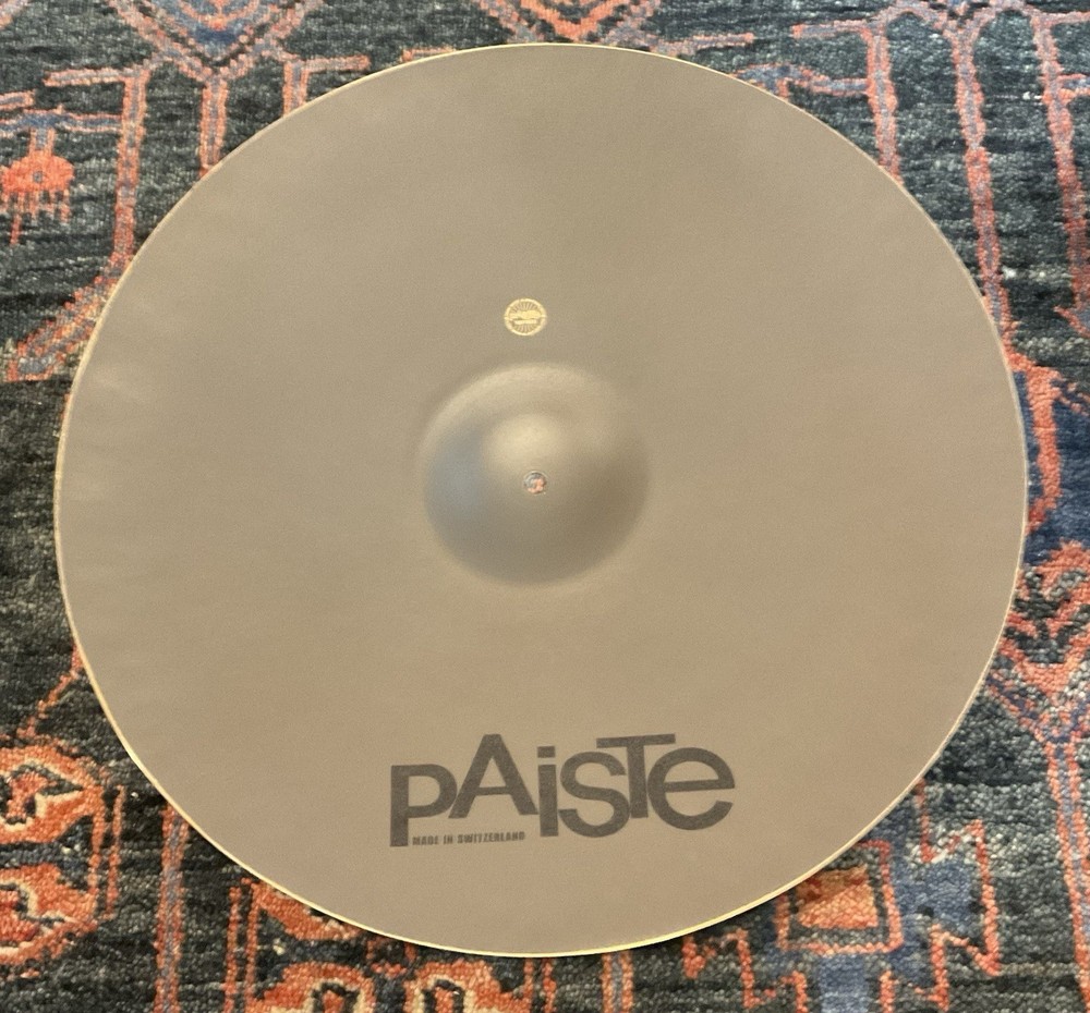 Paiste Masters Extra Dry Ride Cymbal 21"