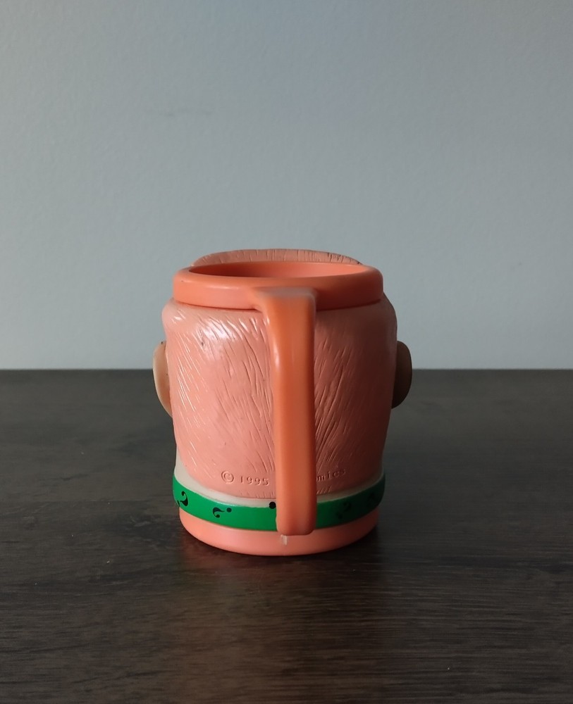 1995 DC Comics The Riddler 3D Mug by Applause – Batman Forever