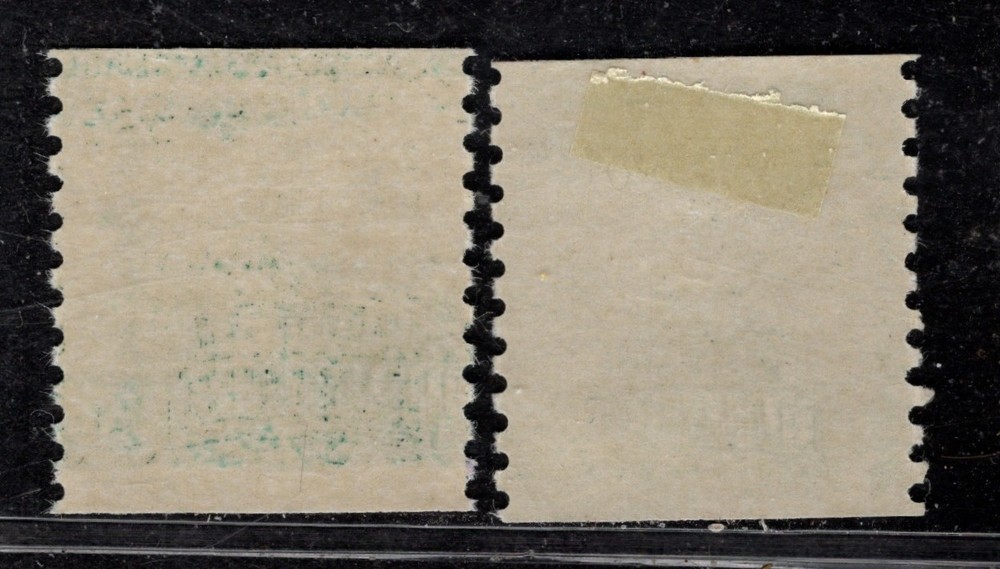 Perfectly Flawed EFO SN 1616 MNH Error - 9¢ Capitol Dome - Misperf & Miscut