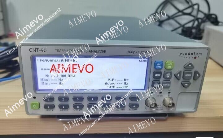 PENDULUM CNT-90 frequency counter time analyzer 300mhz