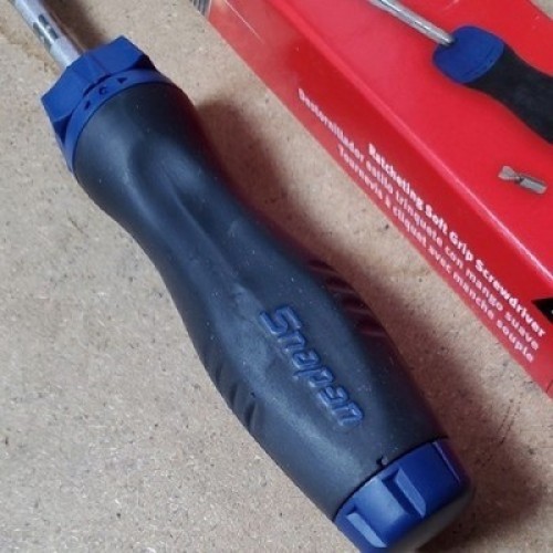 Snap-on Blue SGDMRC44BMB Ratchet Screwdriver