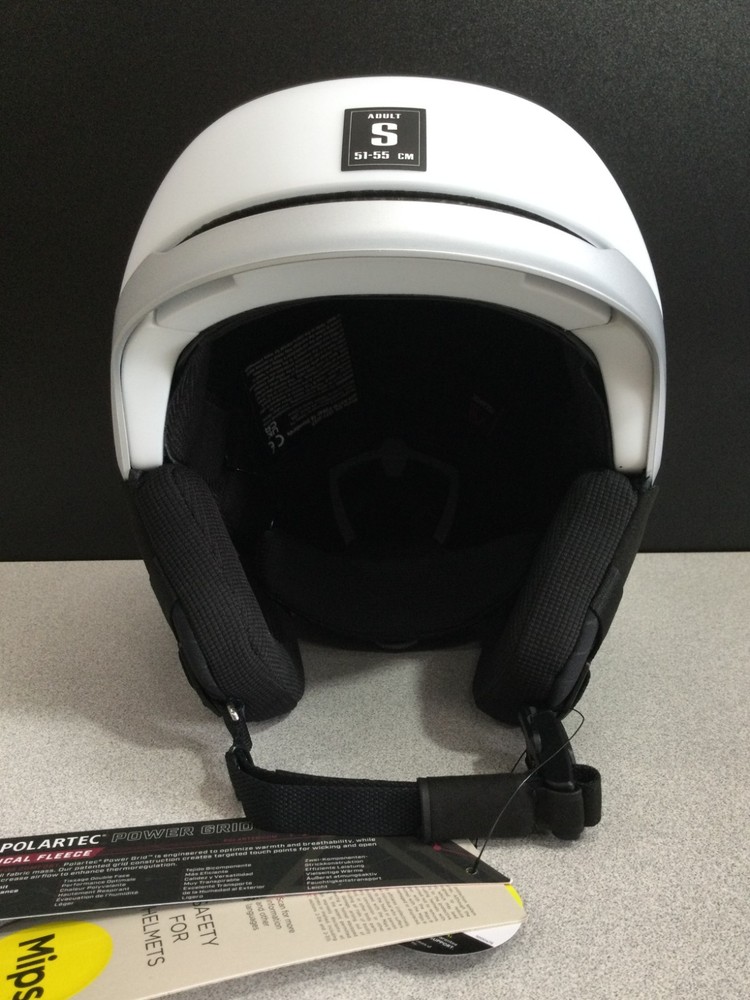Oakley MOD5 Helmet Silver/White/Poseidon S