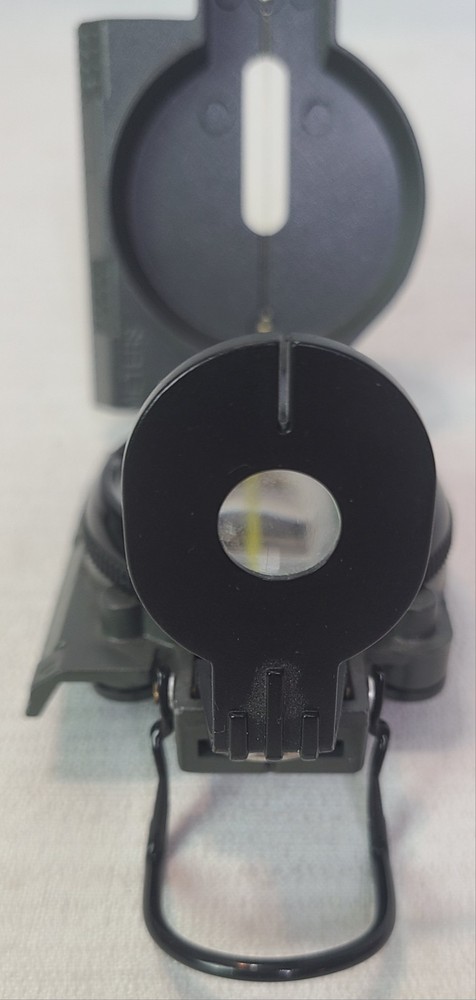 Compass Foldable in Closed Metal Case Camping Accessory Original