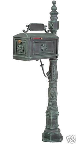 Better Box - VERDE - Cast Aluminum Mail Box BBV Mailbox