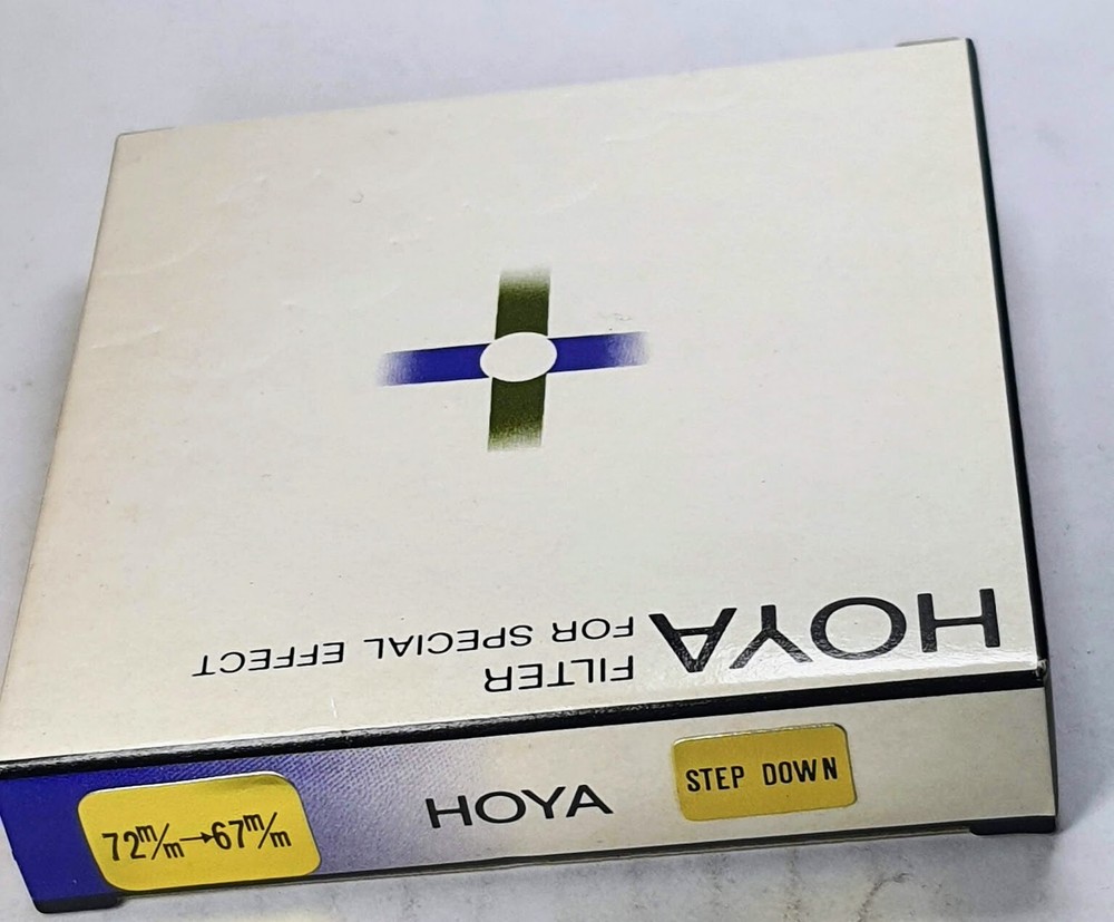 Hoya 72-67mm Step-Down Converter Lens Filter Adapter Ring 72mm-67mm E72-E67 New