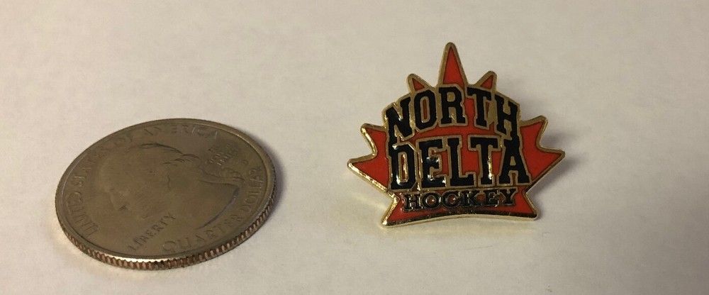 North Delta Hockey Pin