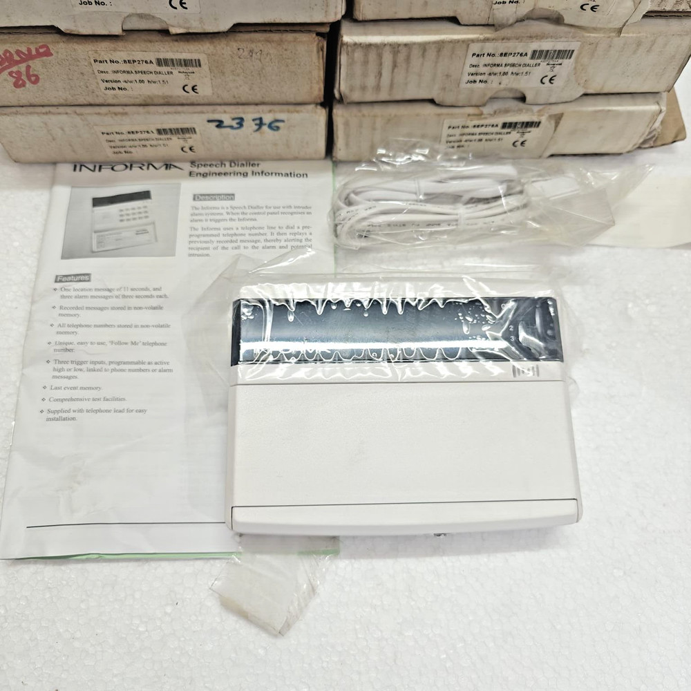 HONEYWELL INFORMA SPEECH DIALLER