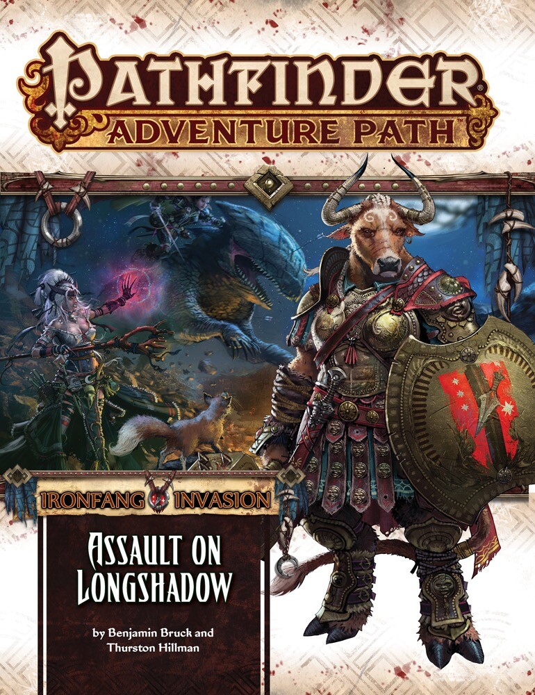 Pathfinder (RPG) Adventure Path #117: Assault on Longshadow