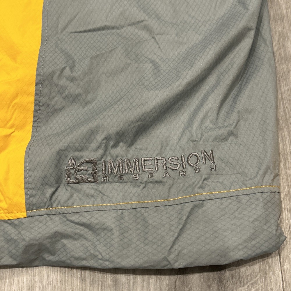 Immersion Research Waterproof Breathable Paddle Kayak Pullover Jacket Small