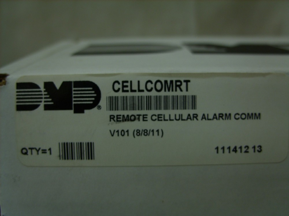 DMP CellComRT REMOTE CELLULAR SECURITY ALARM COMMUNICATOR - New Old Stock