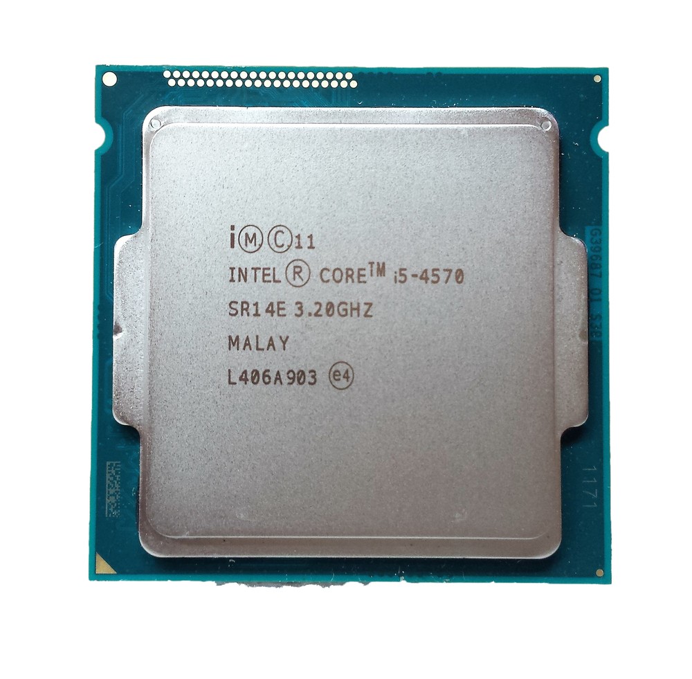 Intel Core i5-4570 3.2 GHz 5 GT/s LGA 1150 Desktop CPU Processor SR14E